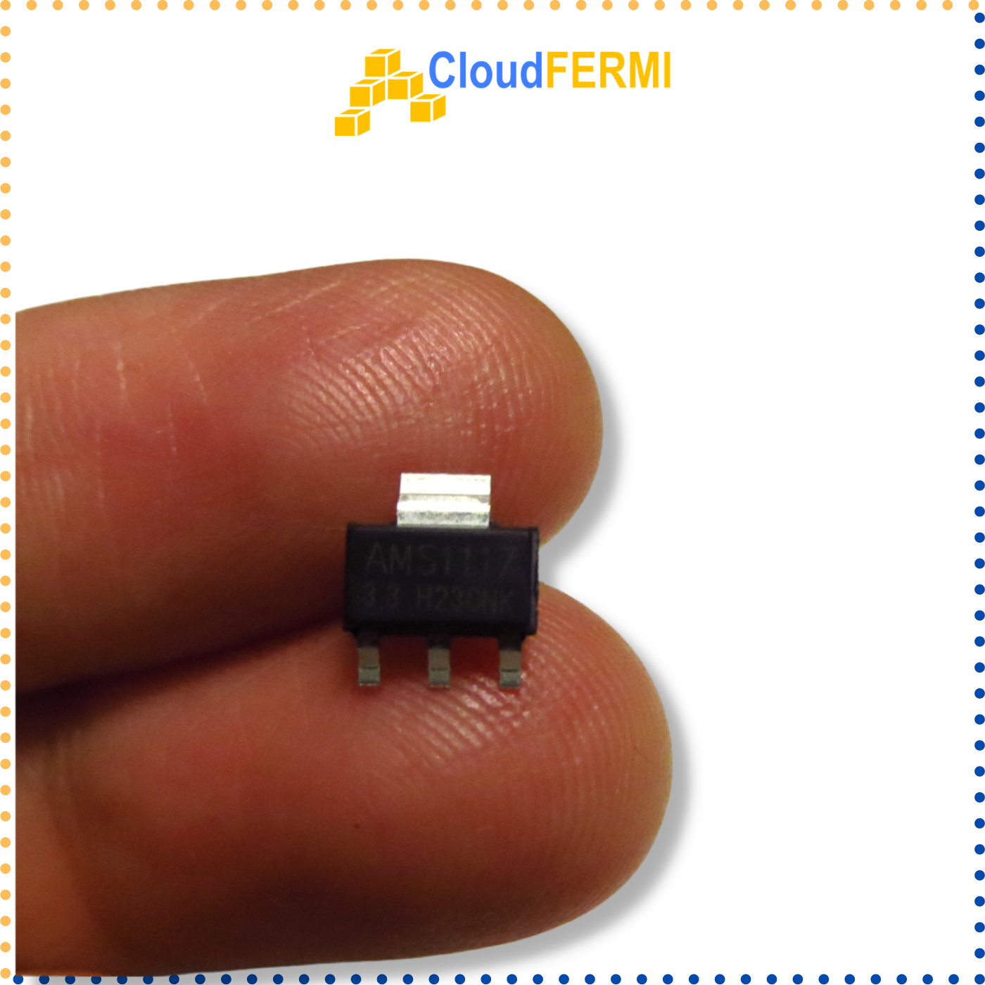 [HCM][Combo 5 cái] IC nguồn ổn áp chất lượng AMS1117 3.3V 1A chân dán SOT-223 dùng cho mạch Arduino IoT DIY