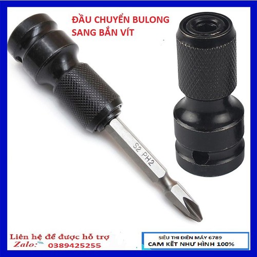 Đầu chuyển đổi bulong sang bắn vít