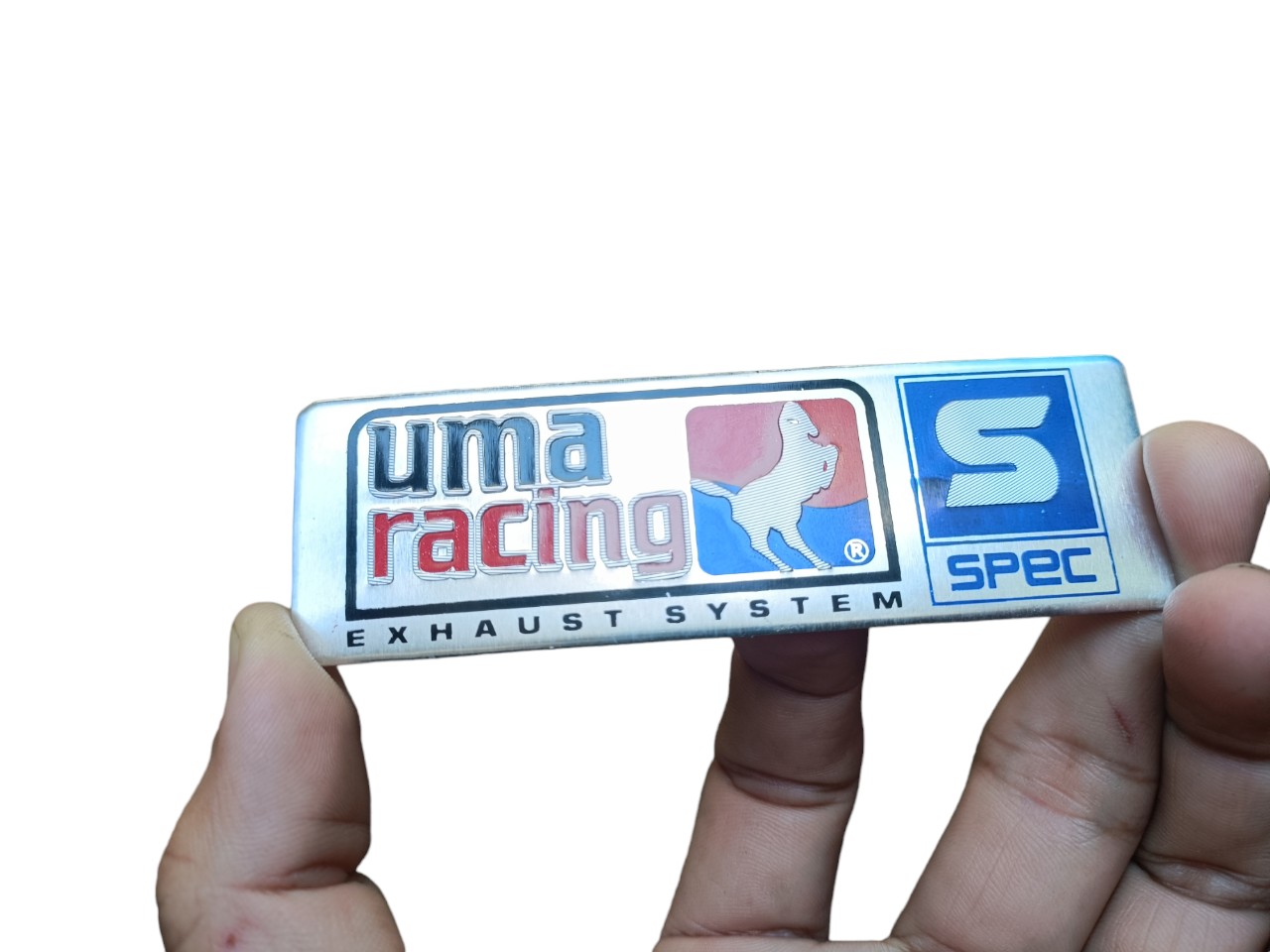 Tem UMA Racing nhôm CNC 3x10cm