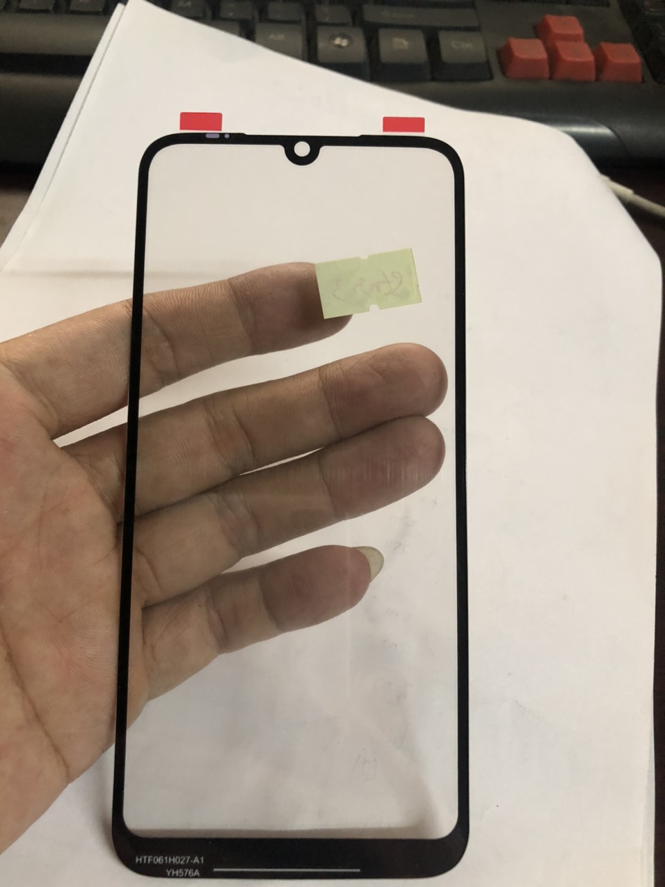 Mặt kính Vsmart Star 3