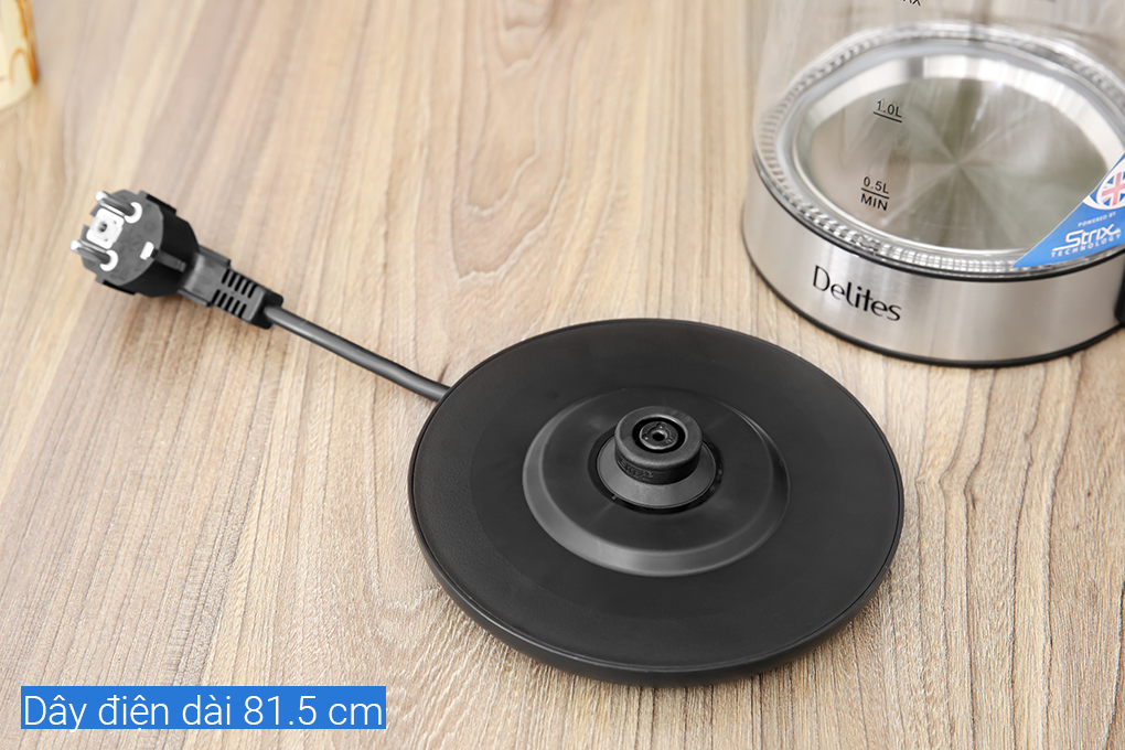 Bình đun siêu tốc Delites 1.7 lít FD-625
