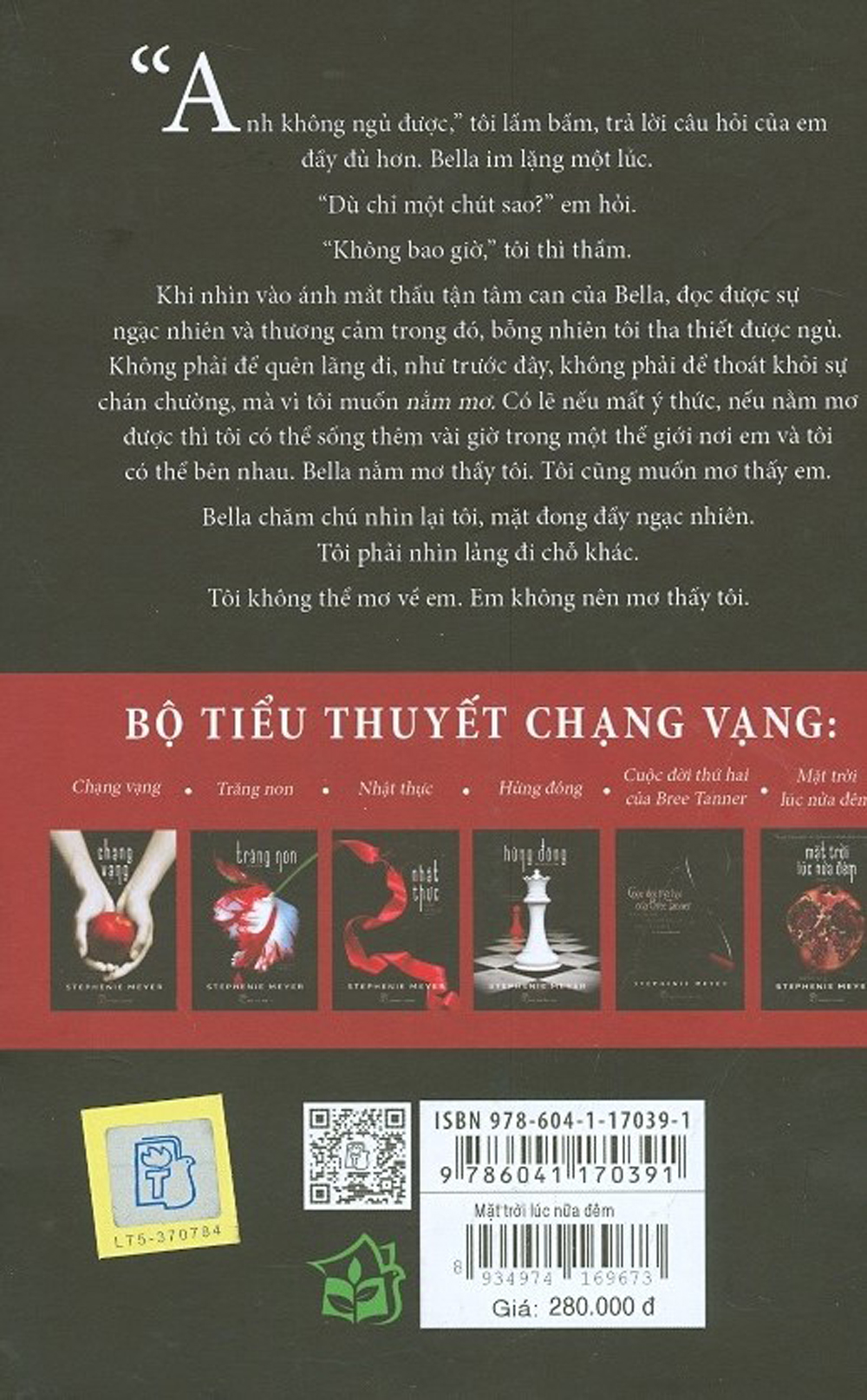 Mặt Trời Lúc Nửa Đêm