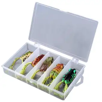 soft bait tackle box