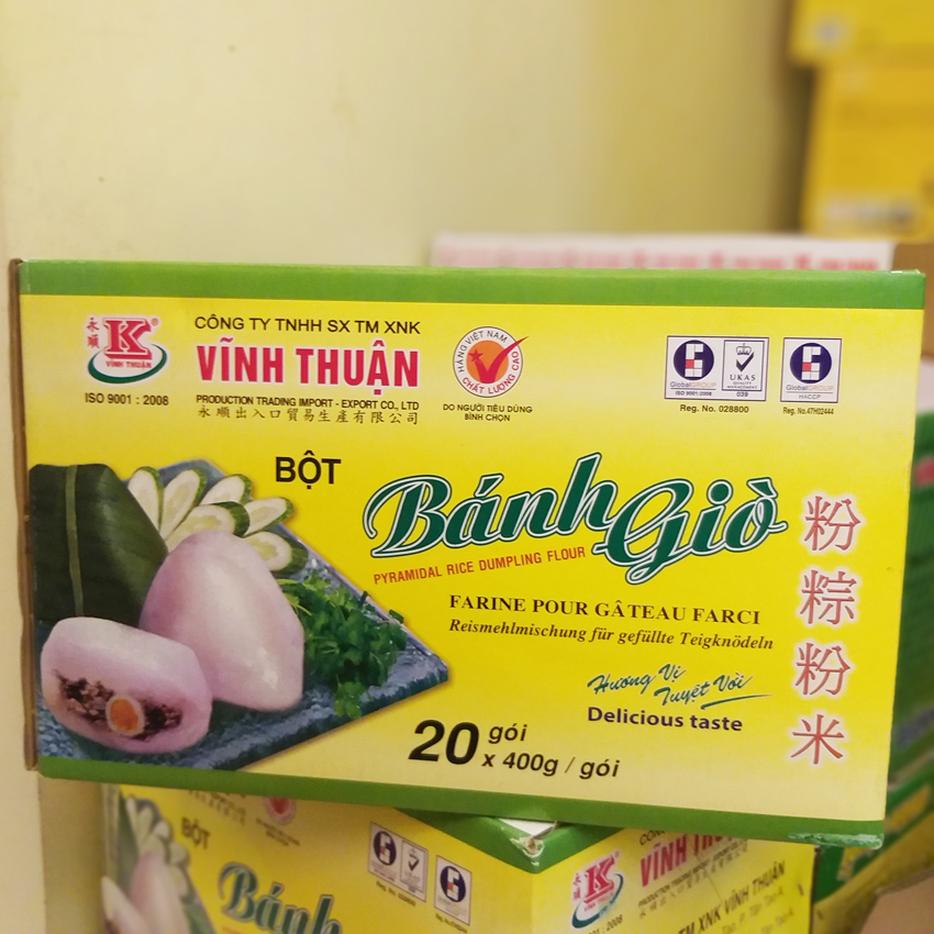 Bột bánh giò Vĩnh Thuận gói 400g