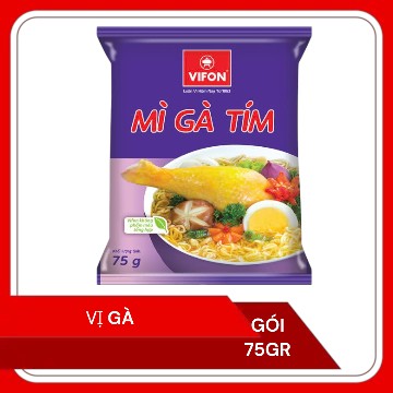CB 15 GÓI MÌ VIFON GÀ TÍM 75GR  -00854