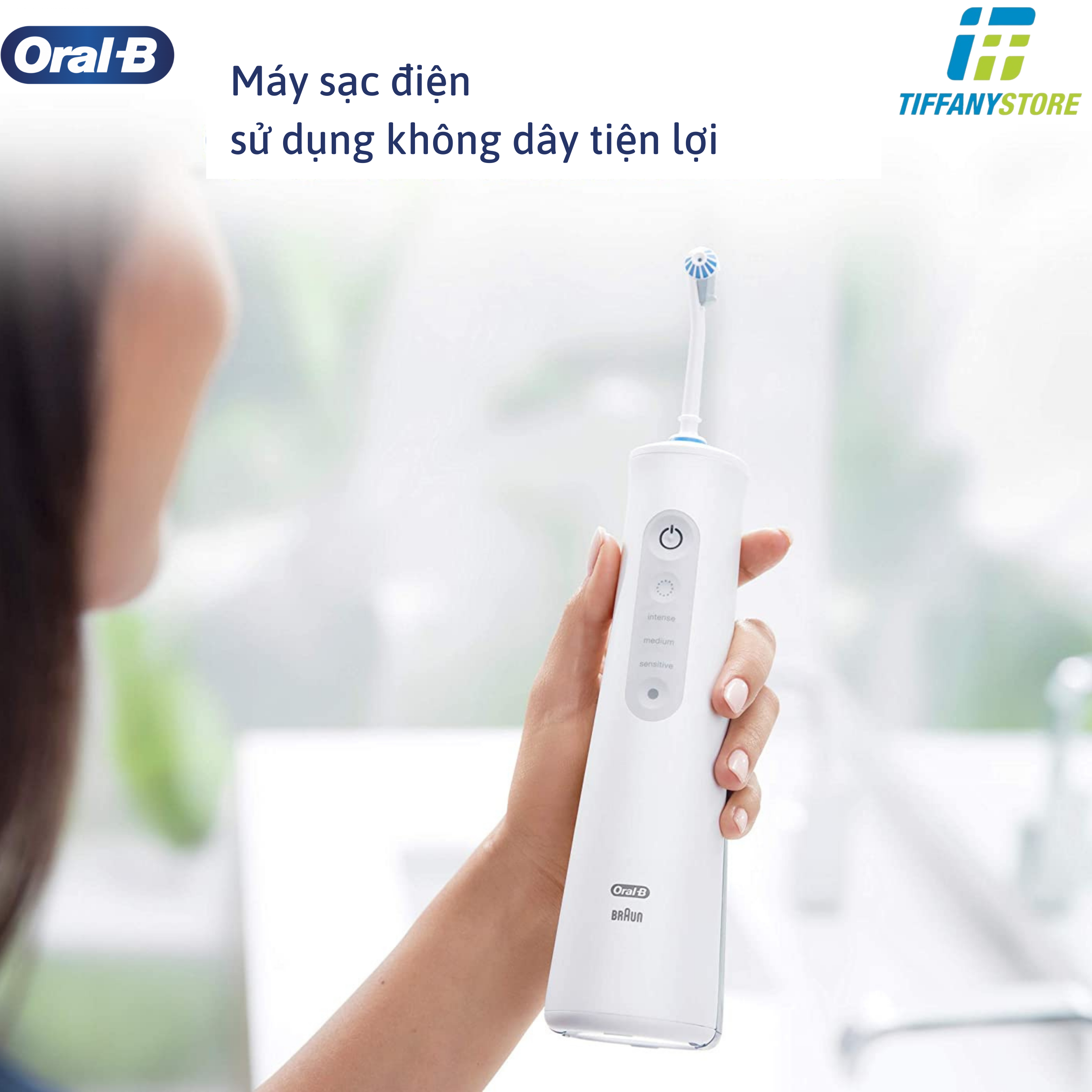 Máy tăm nước cầm tay Oral-B Water Flosser Advanced