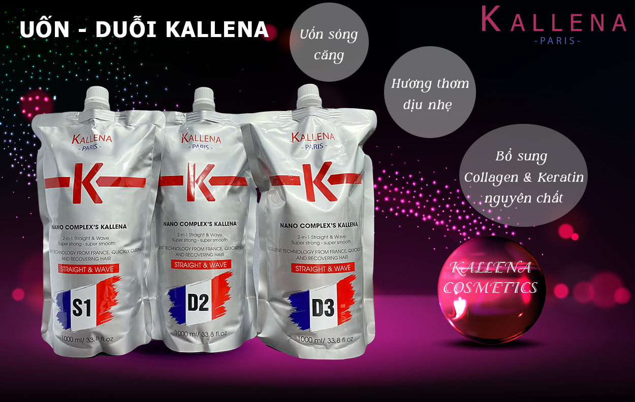 Kem dập uốn đa năng D3 x 1000ml