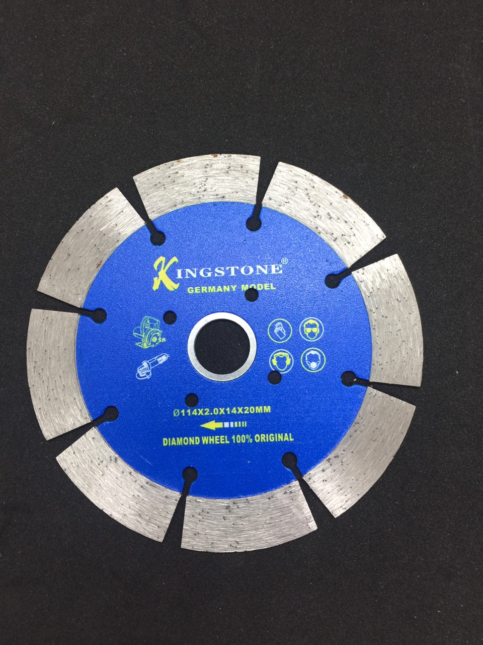 Lưỡi cắt gạch, lưỡi cắt đá, lưỡi cắt đa năng, đá cắt Kingstone