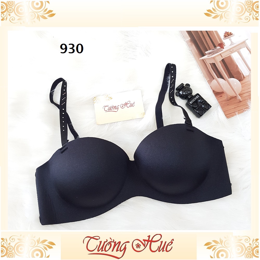 Áo lót nữ Thái Lan Sister Hood 930 trơn cúp ngang nâng ngực.