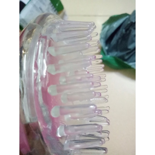 [Free Ship] - Lược gội đầu massage da đầu đa năng bằng silicon