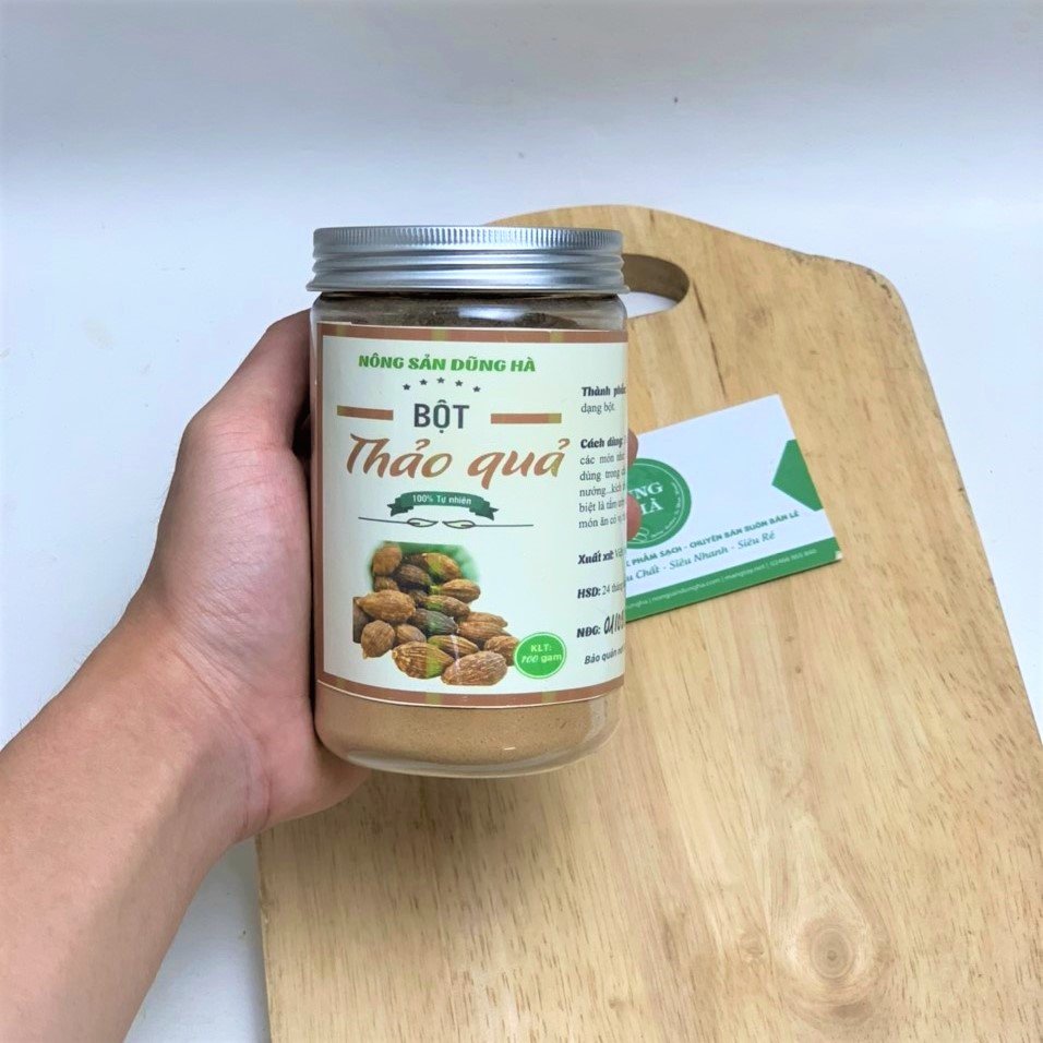 Gia vị bột thảo quả