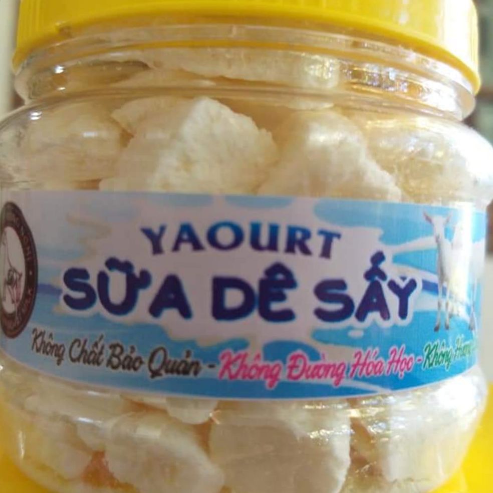 Sữa chua sữa dê sấy Đông Nghi 40g