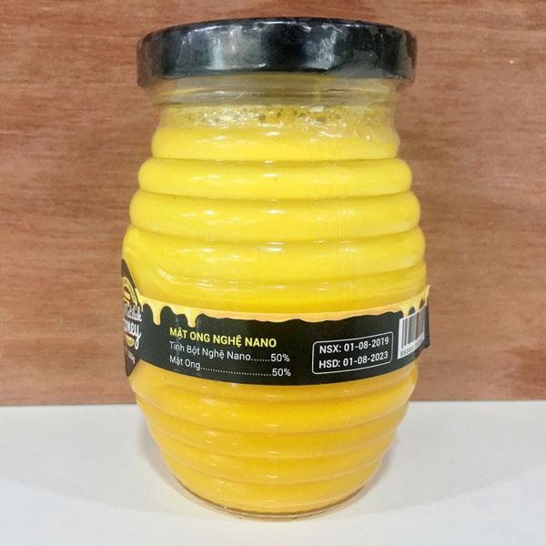 Nghệ nano mật ong Matilak - hũ 350g