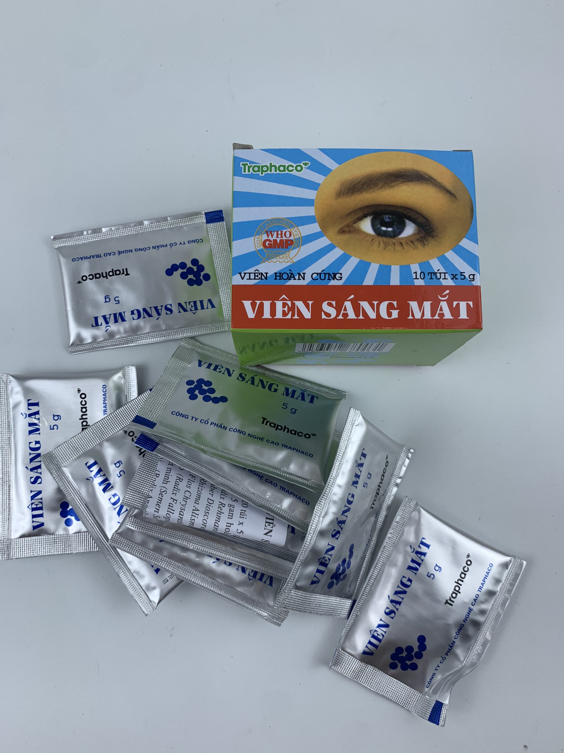 VIÊN SÁNG MẮT