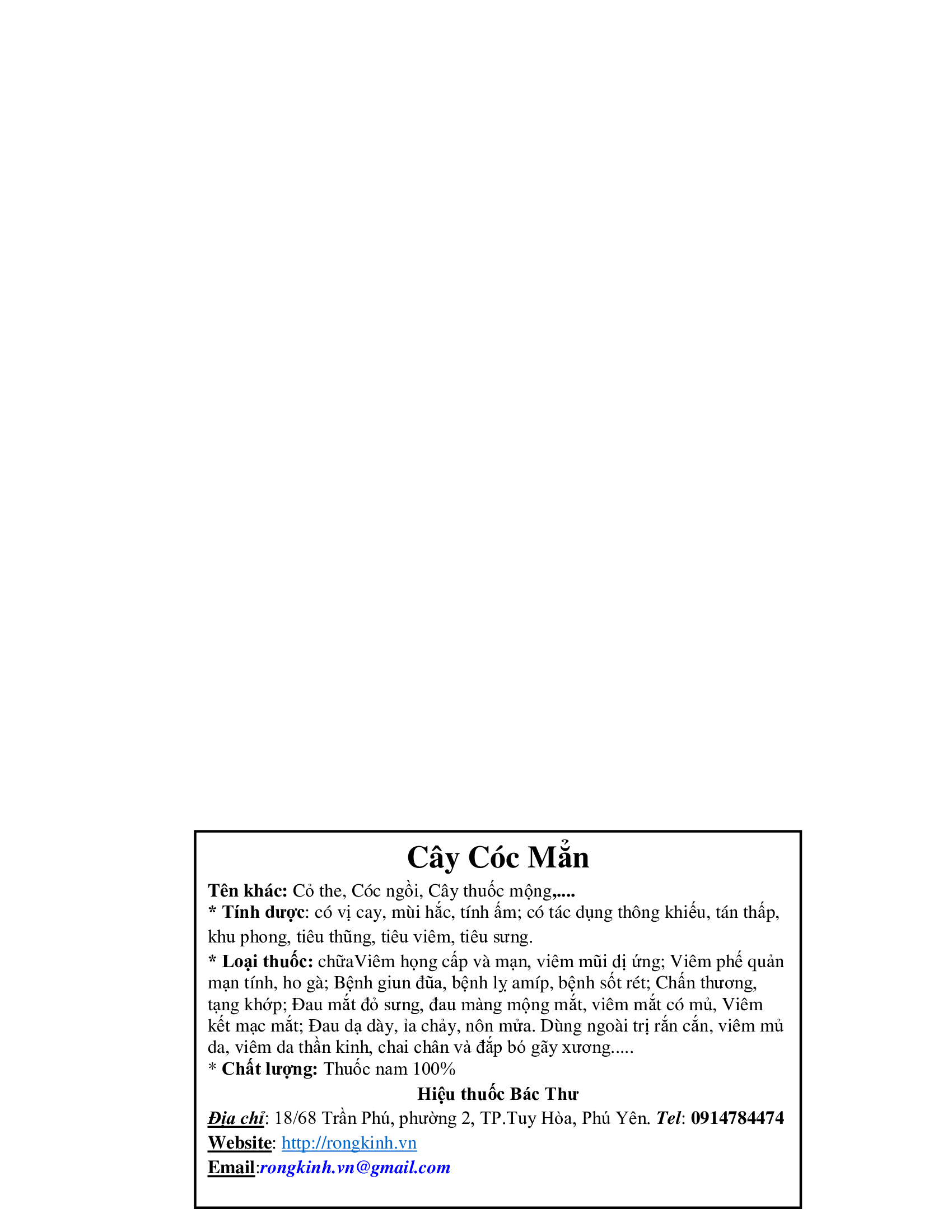 cây cóc mẳn
