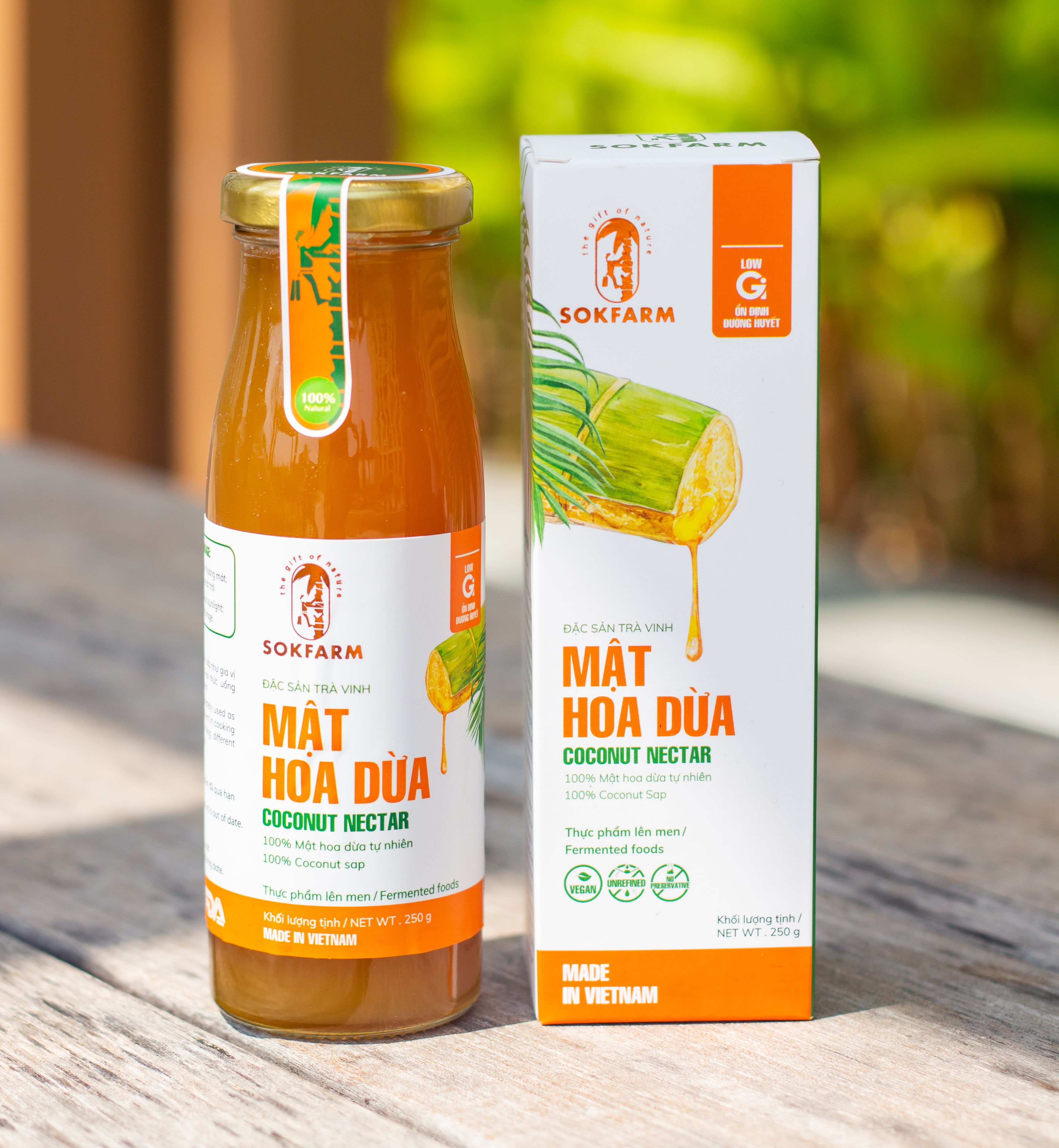 Mật Hoa Dừa 250ml
