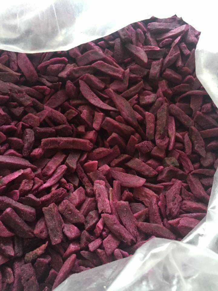 1KG KHOAI LANG TÍM SẤY GIÒN HÀNG VỤN