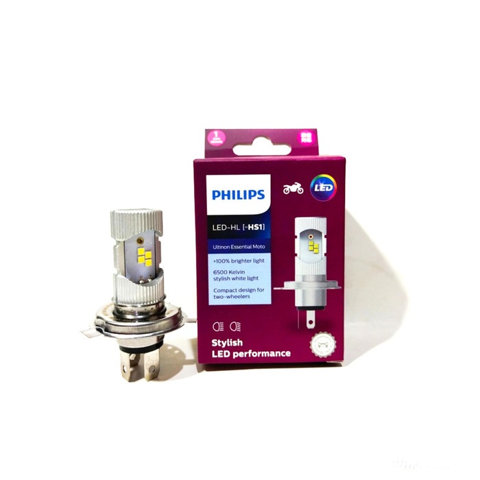 Đèn Pha LED Xe Máy Philips HS1 +100% Siêu Sáng
