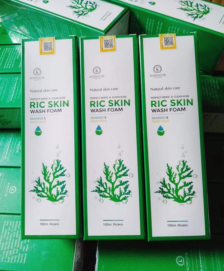 [Chính hãng] COMBO RIC SKIN TINH CHẤT ĐẸP DA TỪ TẢO BIỂN