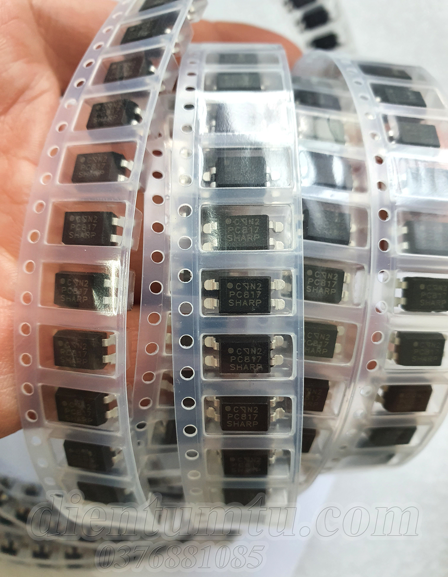 IC Opto Quang PC817 PC817C DIP-4 SOP-4
