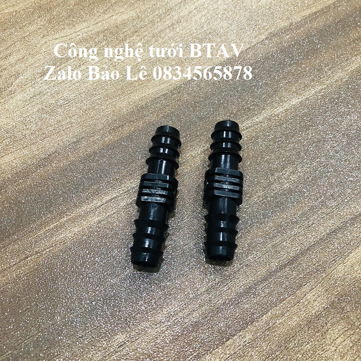 10 Nối thẳng ống lLDPE 25mm LOẠI TỐT