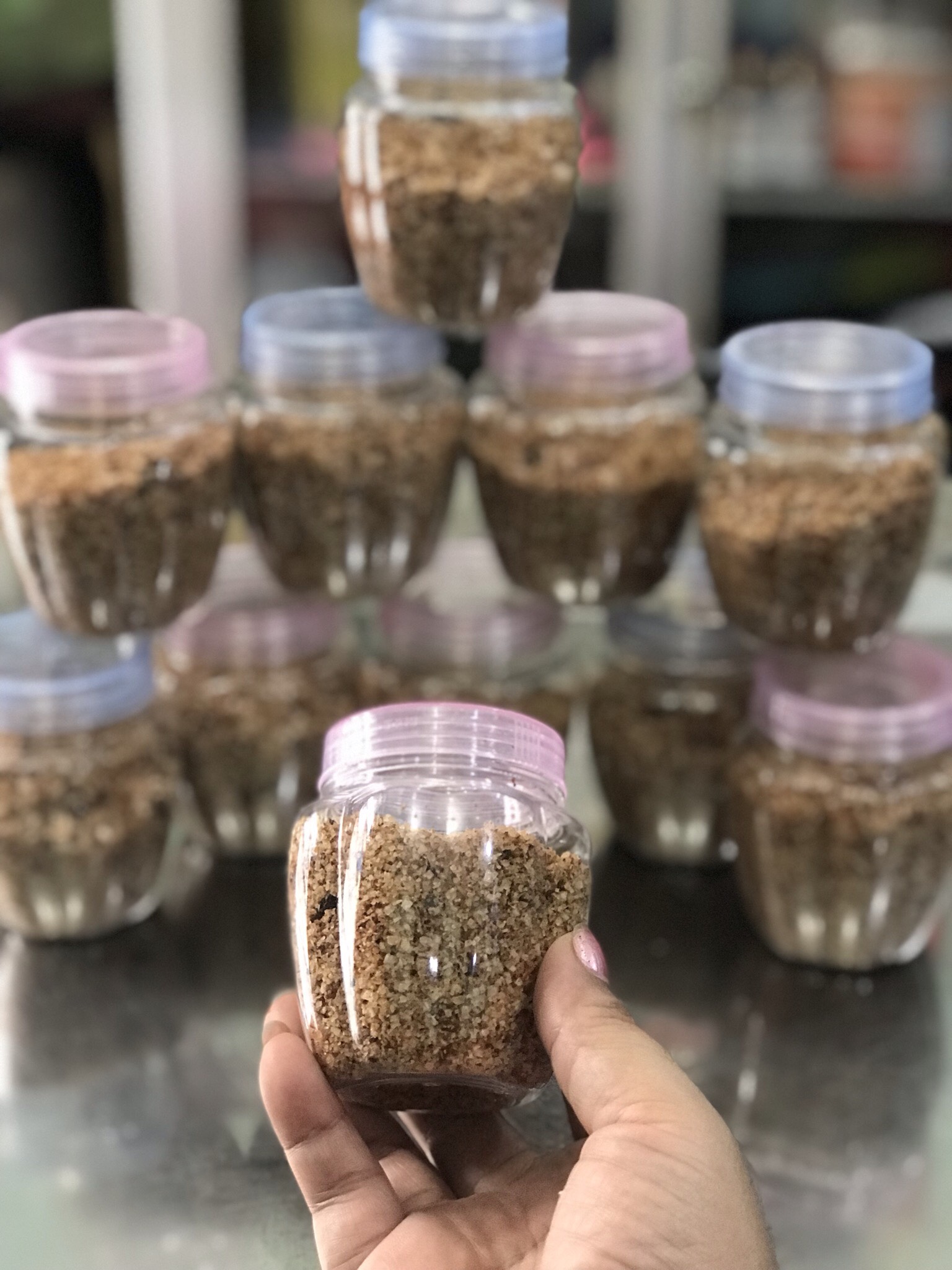[HCM]MUỐI XÍ MUỘI đặc sản Đà Lạt hủ 100gram 30.000đ