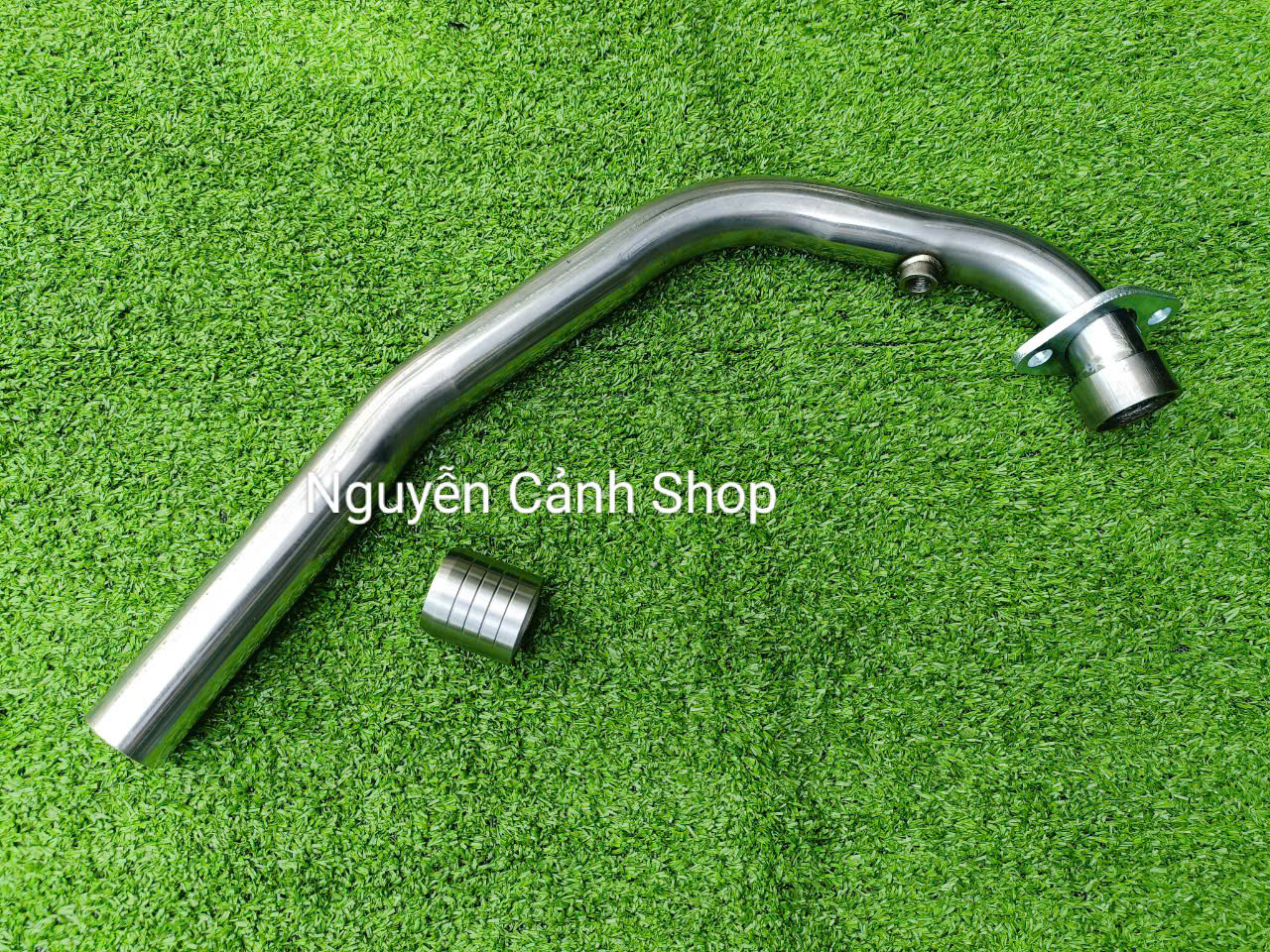 Cổ pô Winner 150 có khâu pô inox 304 32mm