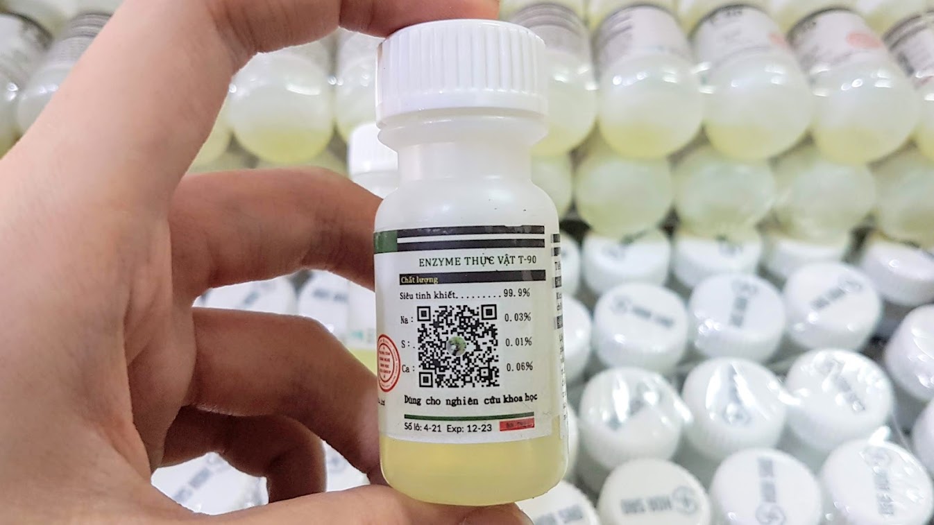 Enzyme T90 Siêu Kích Mầm. (chai=15g)