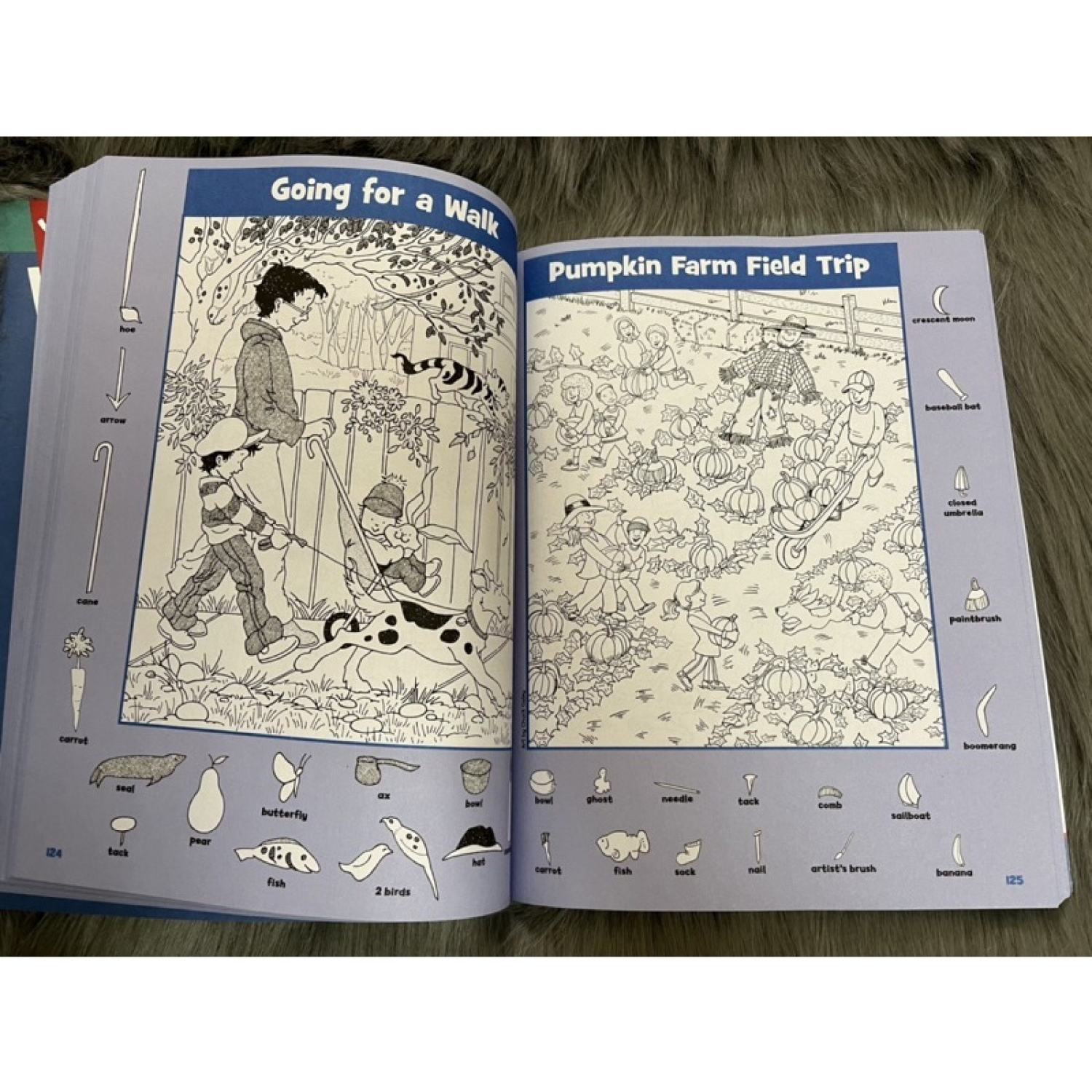 JUMBO BOOK OF HIDDEN PICTURES