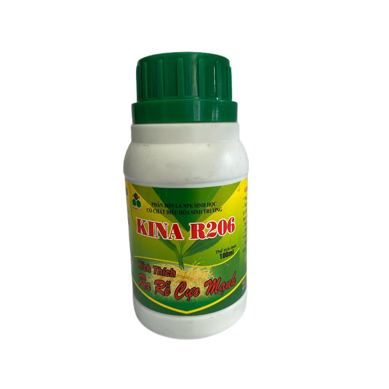 Phân bón lá npk sinh học kina r206 100ml