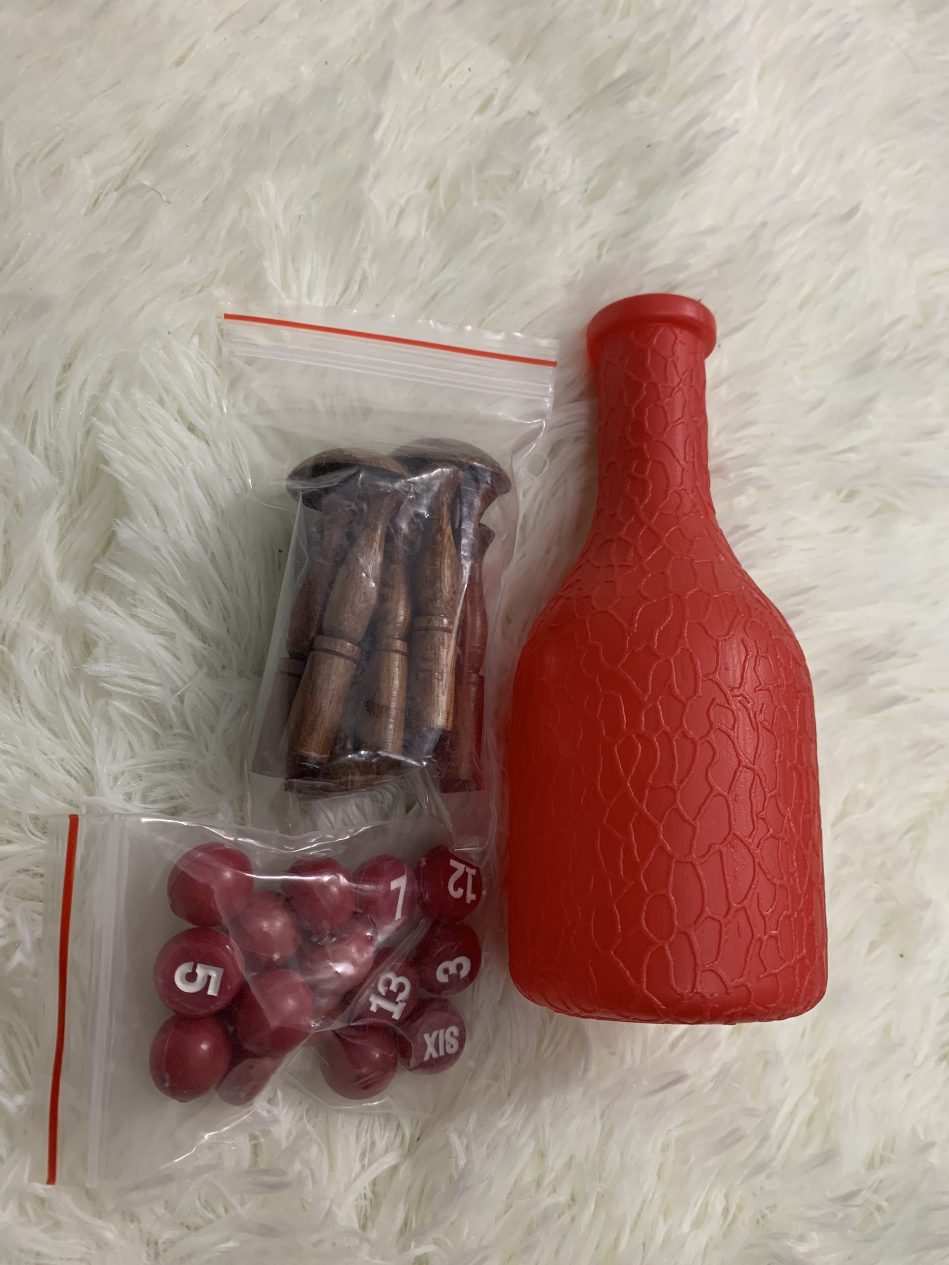 bộ bình số dù bida