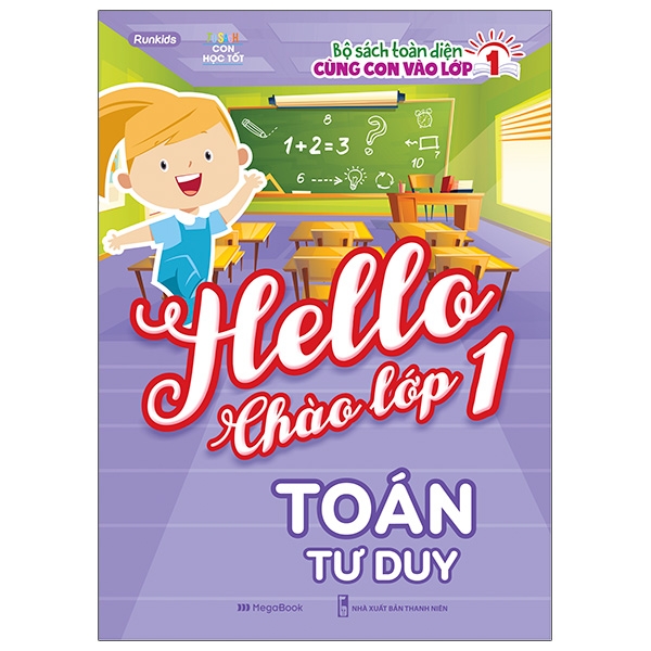 Fahasa - hello chào lớp 1 - toán tư duy