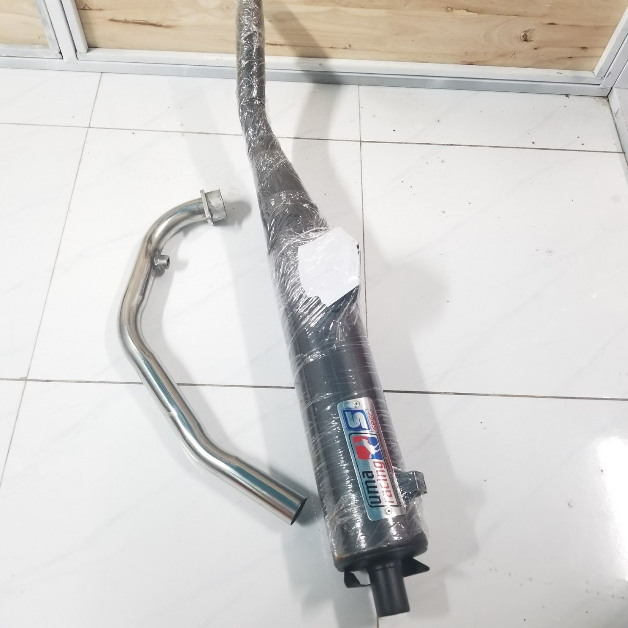 Pô Uma v3 1.1 gắn cho xe Sirius, Ex150, Winer