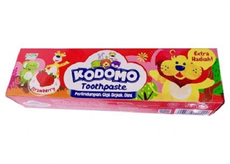 Kem đánh răng trẻ em Kodomo 45g