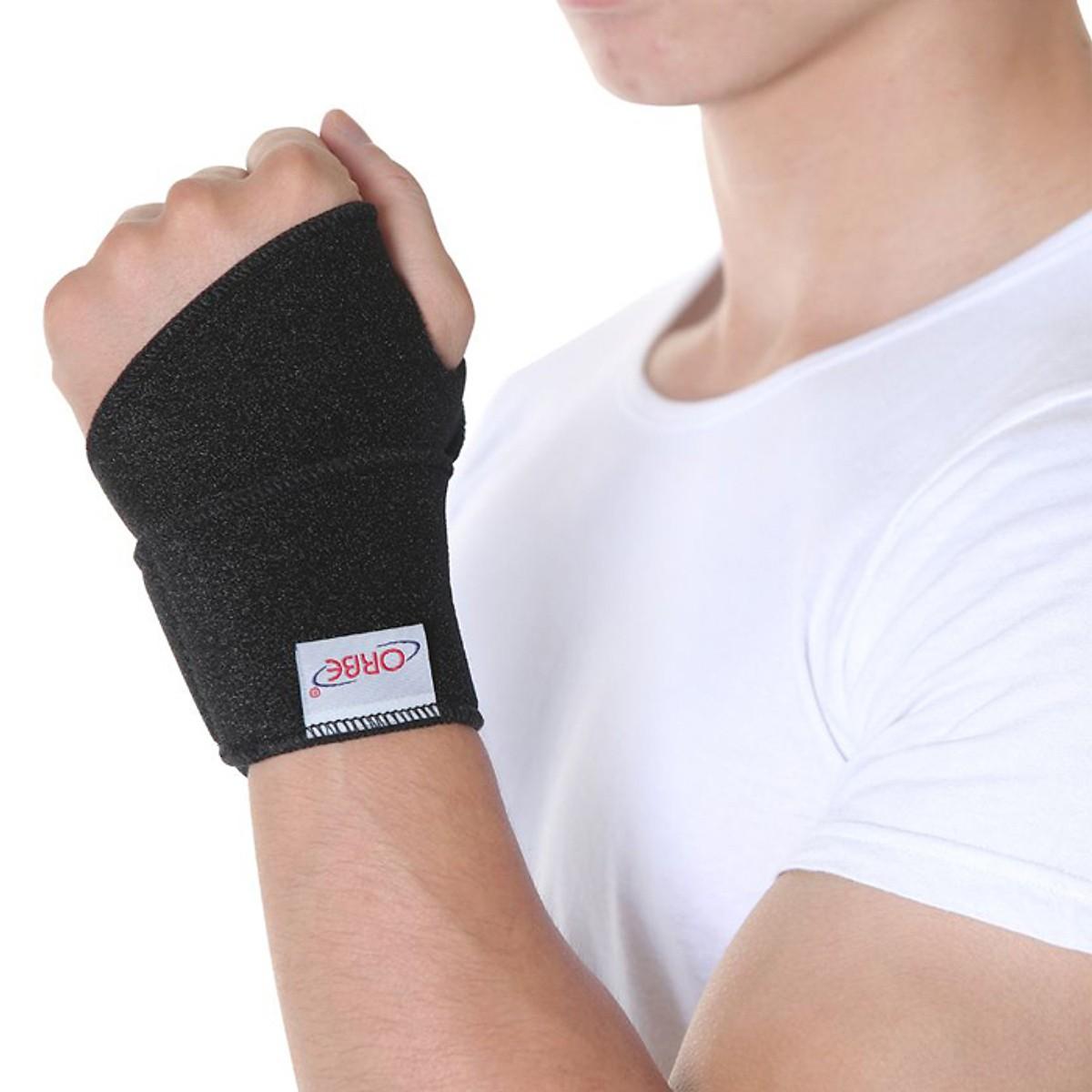 Băng thun quấn cổ tay Orbe dùng khi chơi thể thao - chăm sóc chấn thương