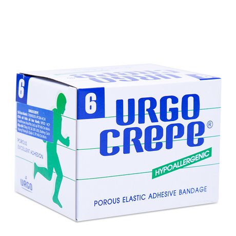 [HCM]Băng thun có keo Urgocrepe 6 cm x 4.5 m