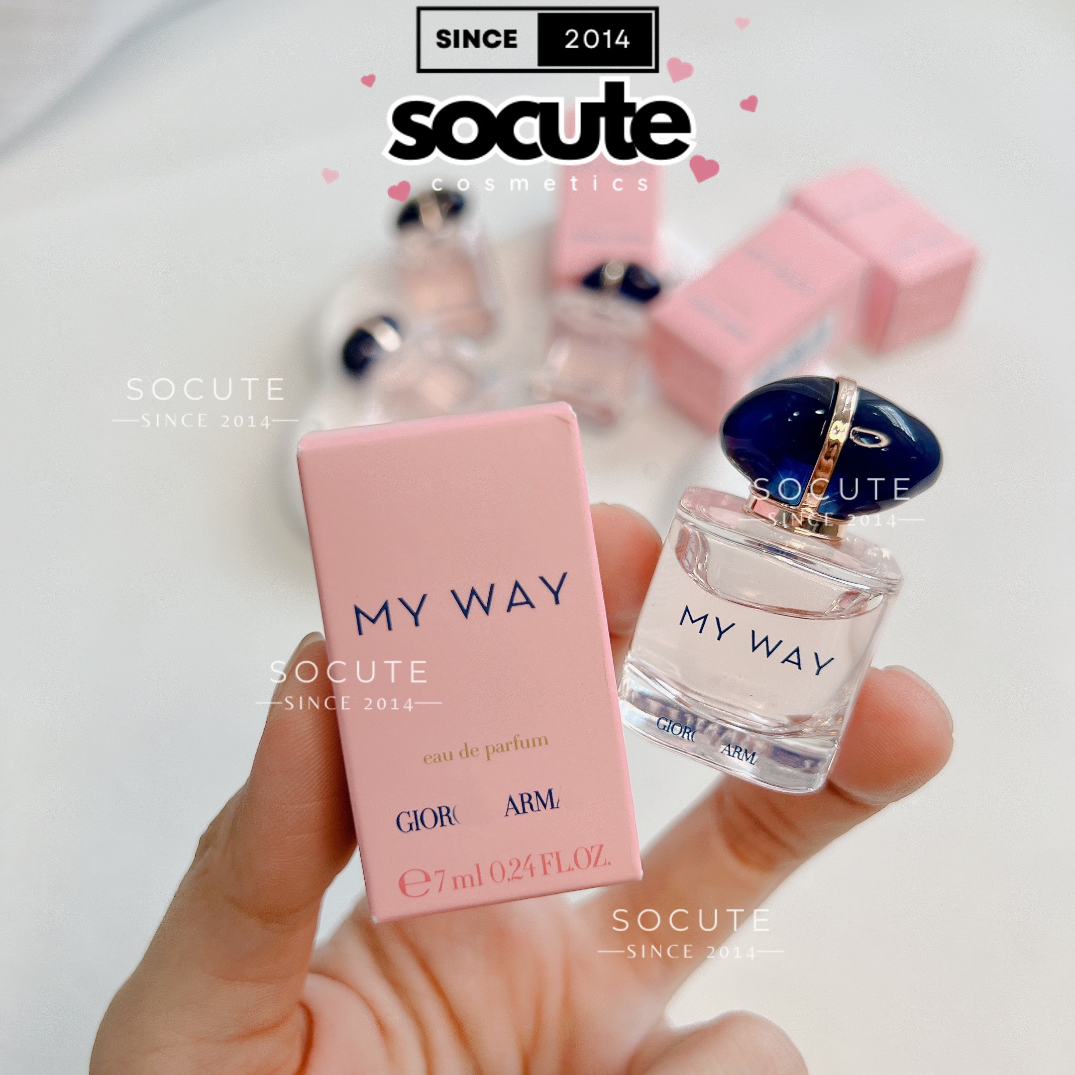Nước Hoa Mini ARMANI My Way EDP Minisize 7ml - 15ml