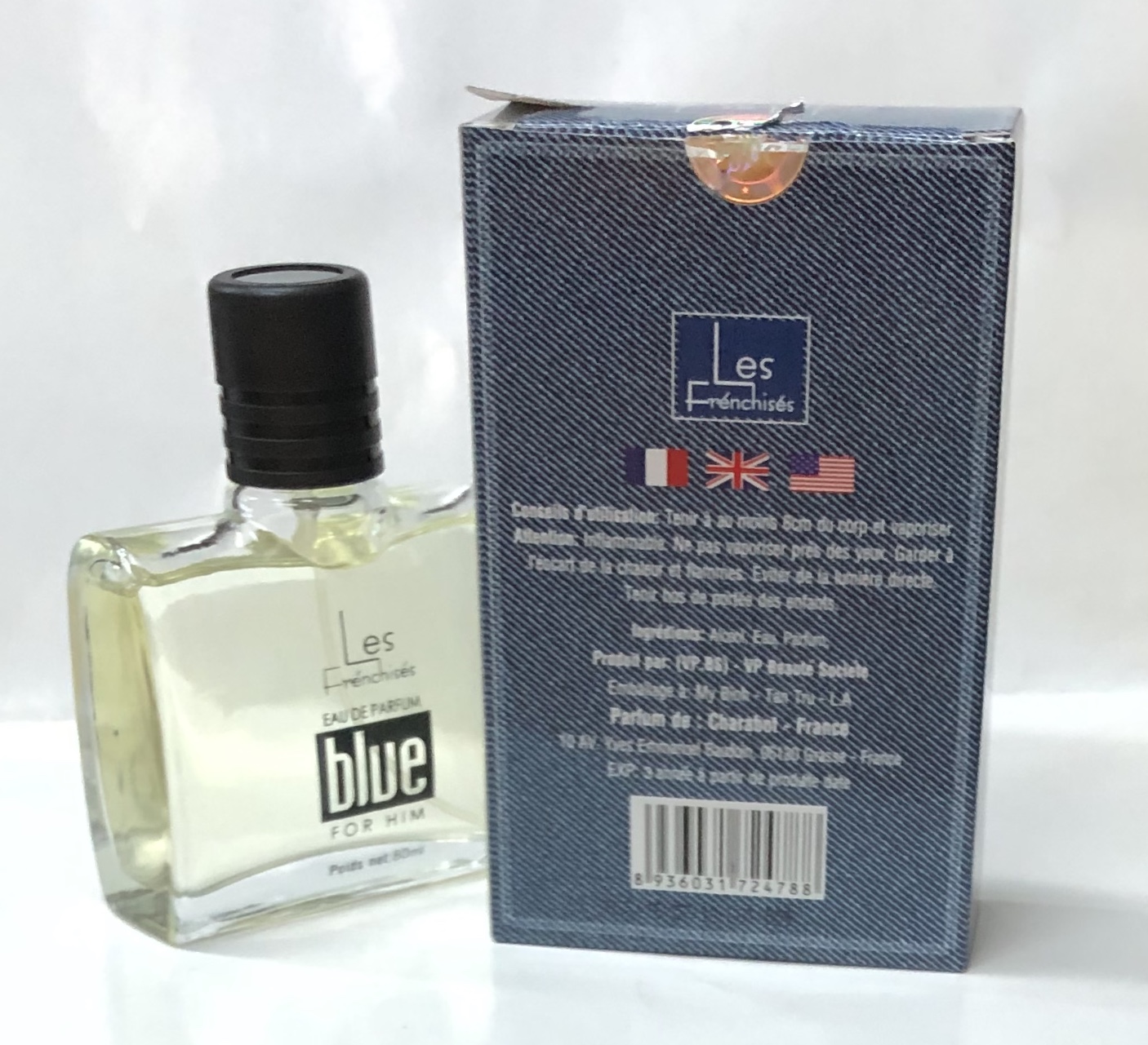 NƯỚC HOA BLU LES For him