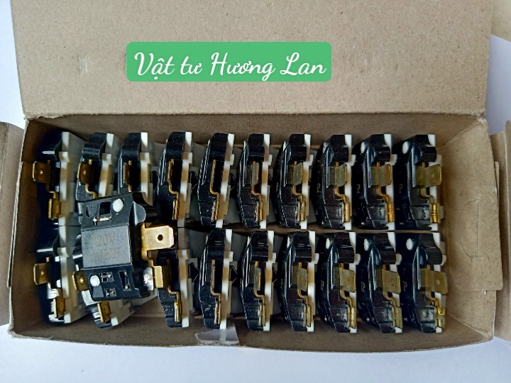Rơ le Tecmic Block Tủ Lạnh CHÂN ĐỒNG1