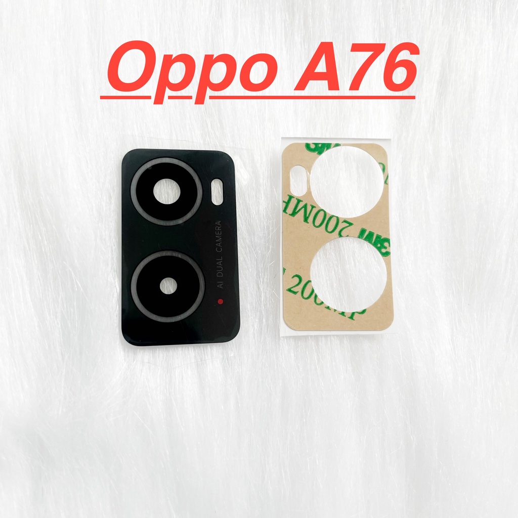 Oppo A76 camera glass for replacement scratch broken camera glass panel replacement