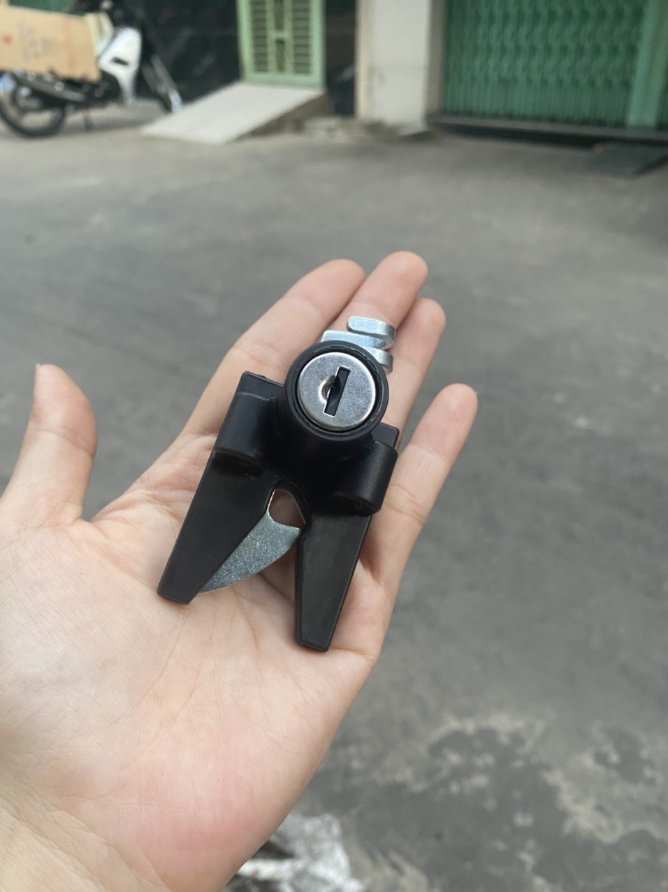 BỘ Ổ KHOÁ XE MAX NEO ( Trung Quốc )
