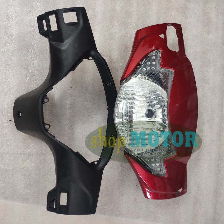 [ 3 món ] Bộ Ốp đầu C110  xe máy FUTURE NEO kèm pha đèn phanh đĩa ( không kèm bóng )
