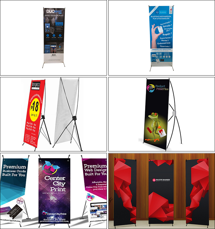 Standee X tempered size 80*180cm