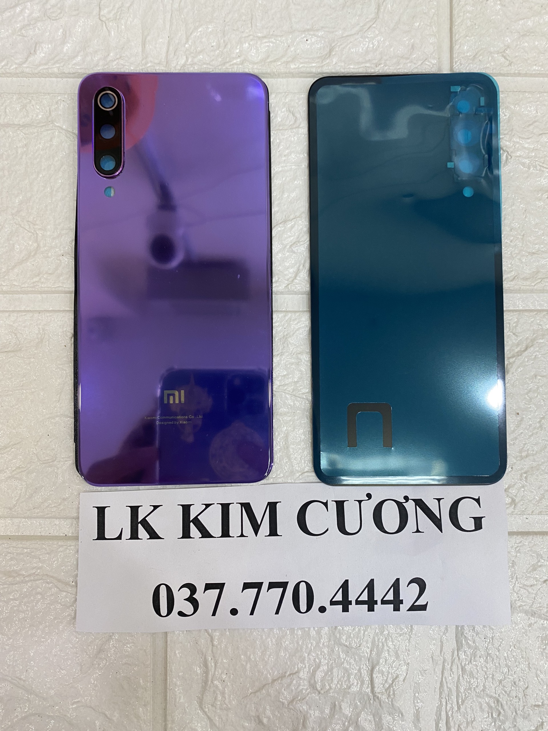 Nắp lưng xiaomi mi 9 se