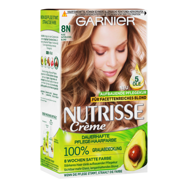 Thuốc nhuộm tóc garnier nutrisse creme Đức