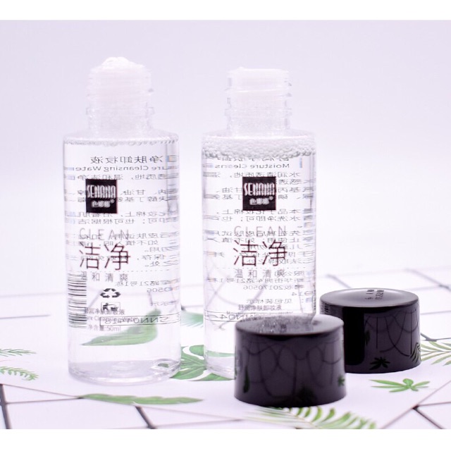 [HCM]Nước Tẩy Trang Không Cồn Senana 50Ml