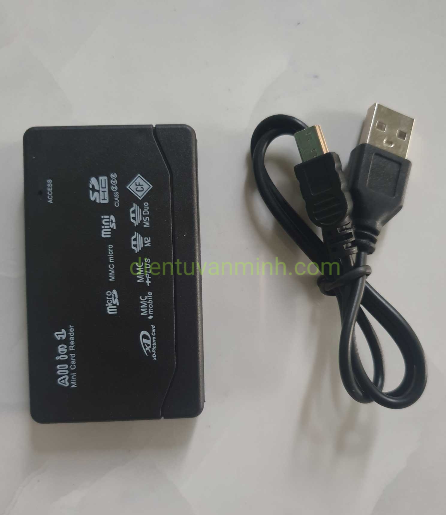 Đầu đọc thẻ nhớ All-in-one (SD, TF, CF,...)