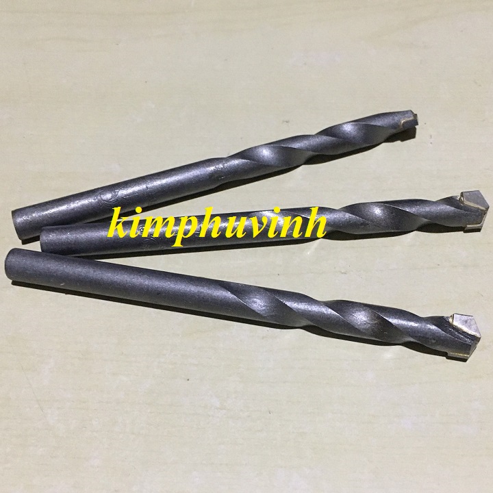 01 mũi khoan bê tông 10 ly - mũi khoan bê tông 10mm