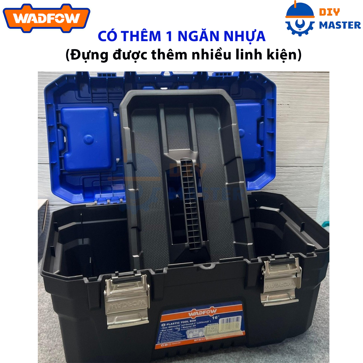 Wadfow plastic case 13, 16, 19 wtb1313/wtb1316/wtb1319