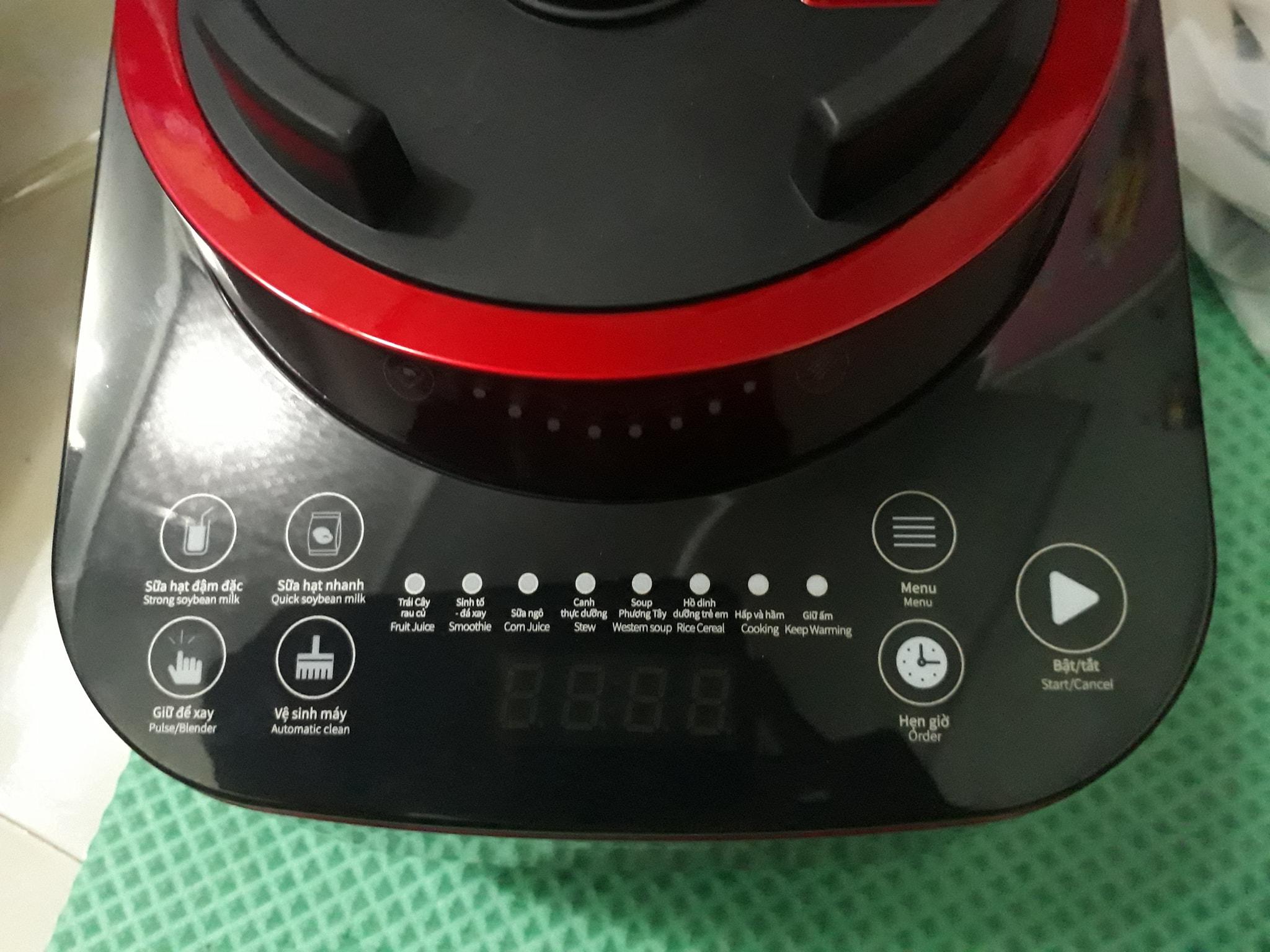 MÁY LÀM SỮA HẠT RANBEM 735H